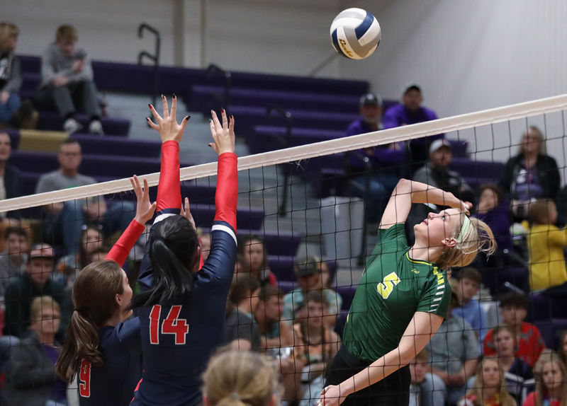 10-28-19 Class C1-10 sub-district, Kearney Catholic vs. Adams Central